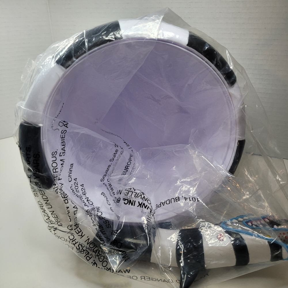 New Beetlejuice 2 Sandworm Popcorn Halloween Bucket Regal Exclusive - Picture 3 of 7